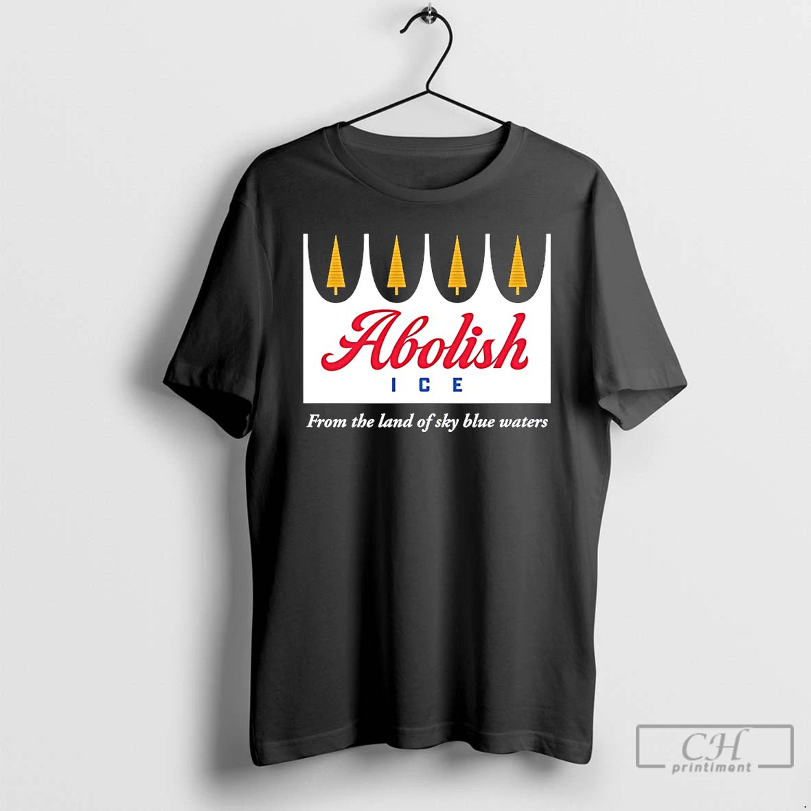 Premium Abolish Ice In Minnesota From The Land Of Sky Blue Waters T Shirts Sweater Hoodie, Sweatshirt | TeeBloomCo.com