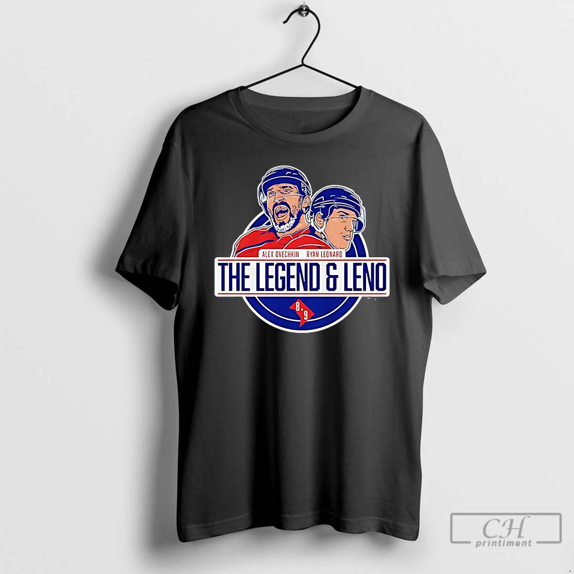 Premium Alex Ovechkin Ryan Leonard The Legend And Leno Washington Capitals T-Shirts, Hoodie, Sweatshirt | TeeBloomCo.com