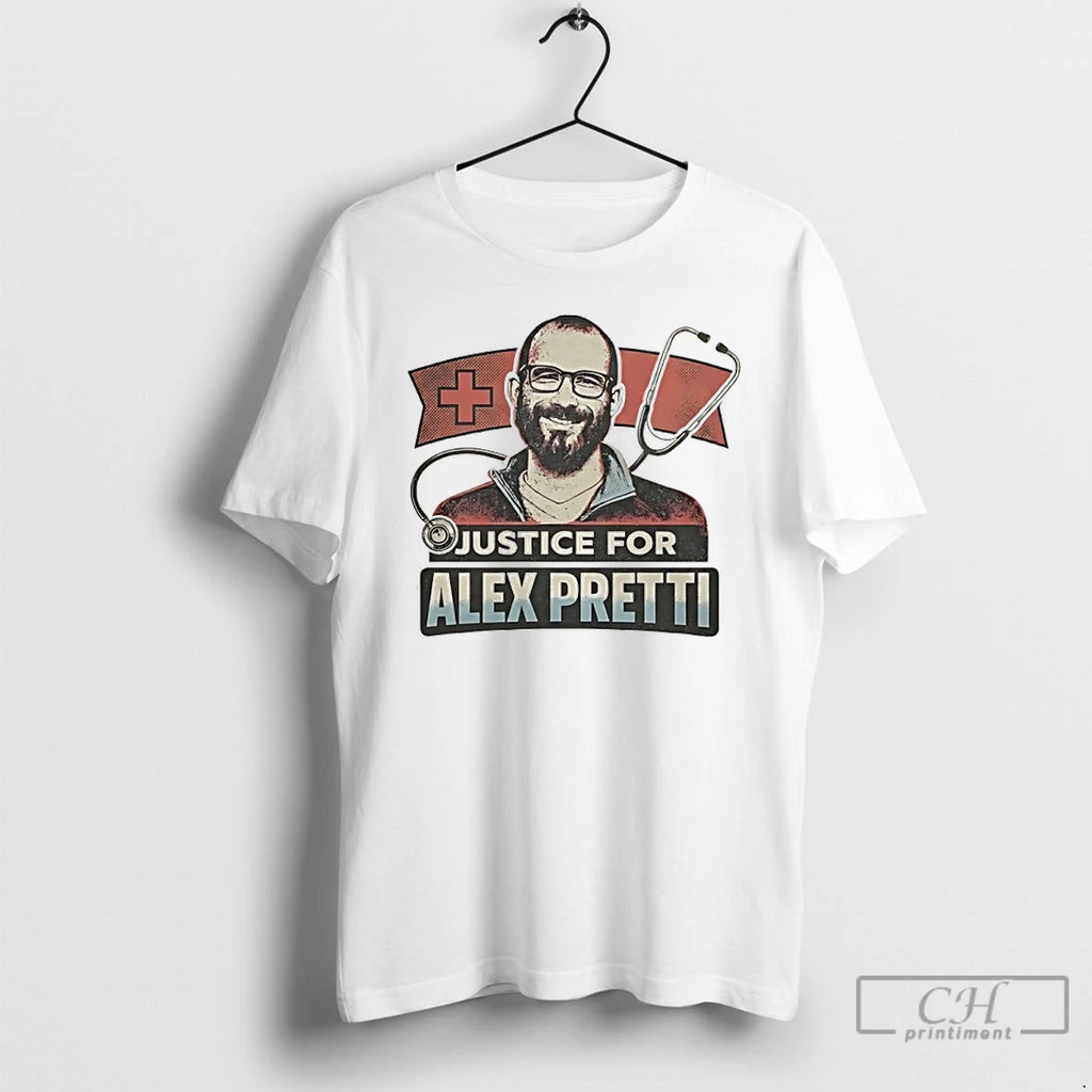 Premium Alex Pretti Honoring The Minneapolis Icu Nurse T-Shirts, Hoodie, Sweatshirt | TeeBloomCo.com