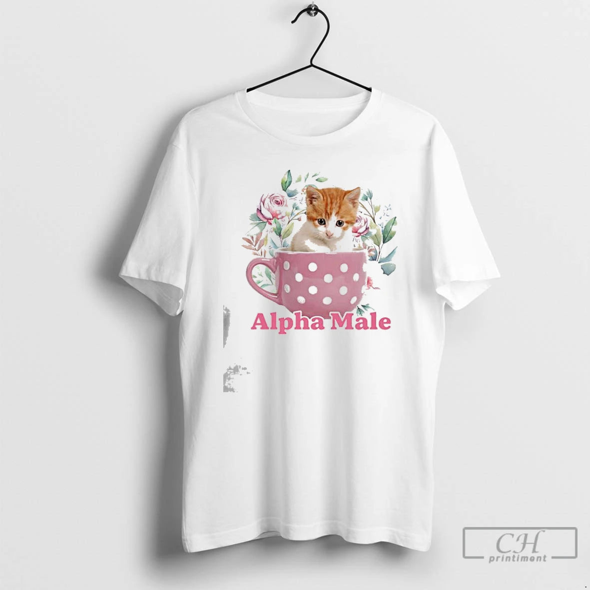 Premium Alpha Male Kitten T-Shirts, Hoodie, Sweatshirt | TeeBloomCo.com
