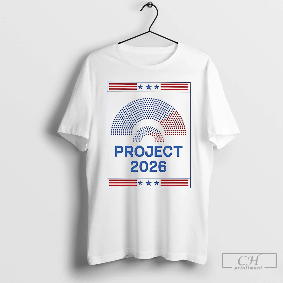 Premium America Project 2026 T Shirts