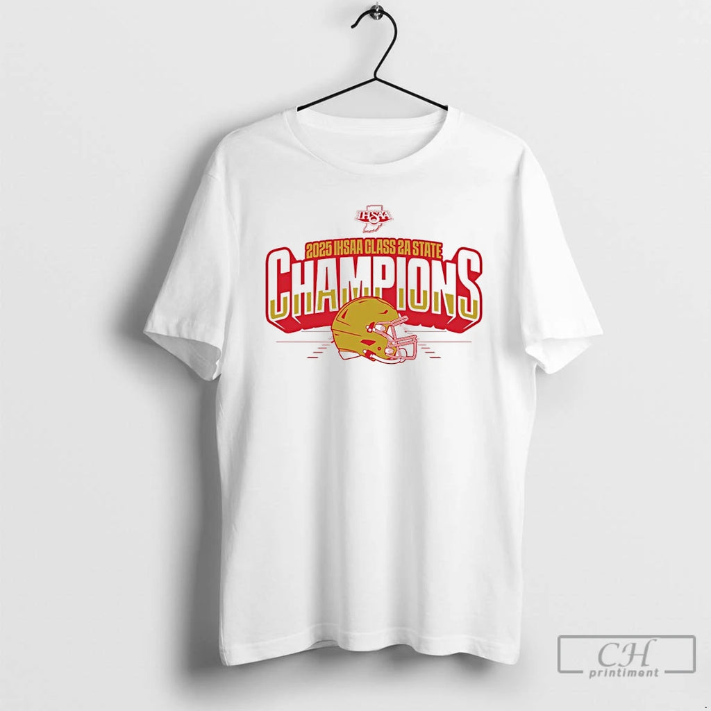 Premium Andrean High School 2025 Ihsaa Football Class 2a State Champions T-Shirts, Hoodie, Sweatshirt | TeeBloomCo.com