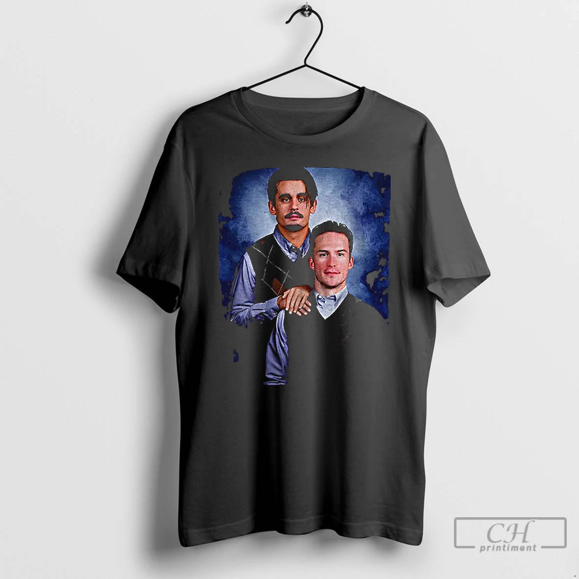Premium Andrei Svechnikov And Seth Jarvis Carolina Hockey Step Brothers T-Shirts, Hoodie, Sweatshirt | TeeBloomCo.com