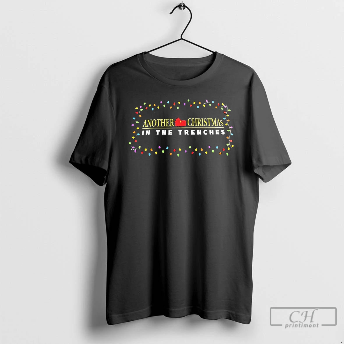 Premium Another Christmas In The Trenches T-Shirts, Hoodie, Sweatshirt | TeeBloomCo.com