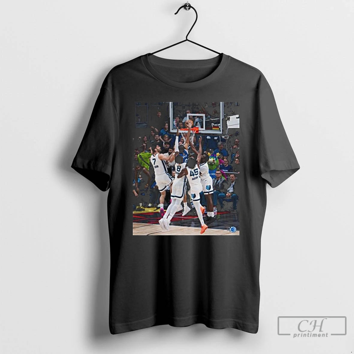 Premium Anthony Black Dunks On Four Defenders T-Shirts, Hoodie, Sweatshirt | TeeBloomCo.com
