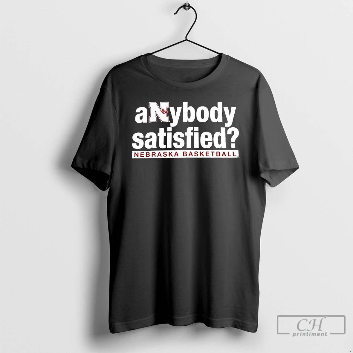 Premium Anybody Satisfied Nebraska Cornhuskers Basketball T-Shirts, Hoodie, Sweatshirt | TeeBloomCo.com