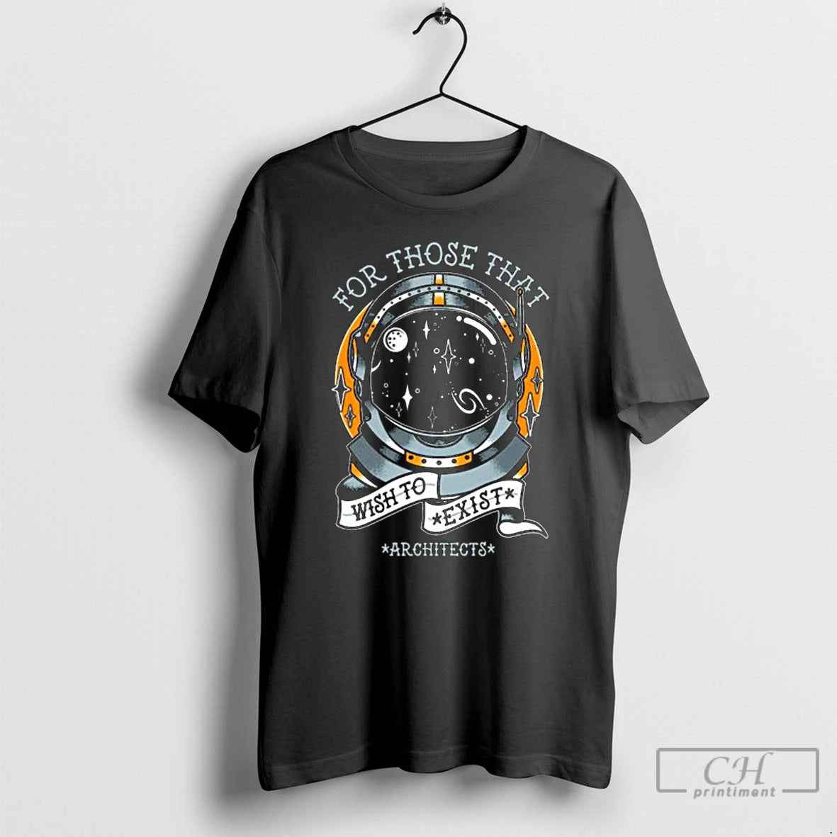 Premium Architects For Those That Wish To Exist Astronaut T-Shirts, Hoodie, Sweatshirt | TeeBloomCo.com