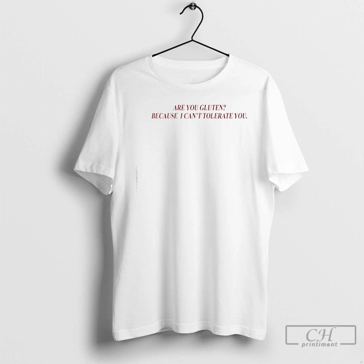 Premium Are You Gluten Because I Cant Tolerate You T-Shirts, Hoodie, Sweatshirt | TeeBloomCo.com