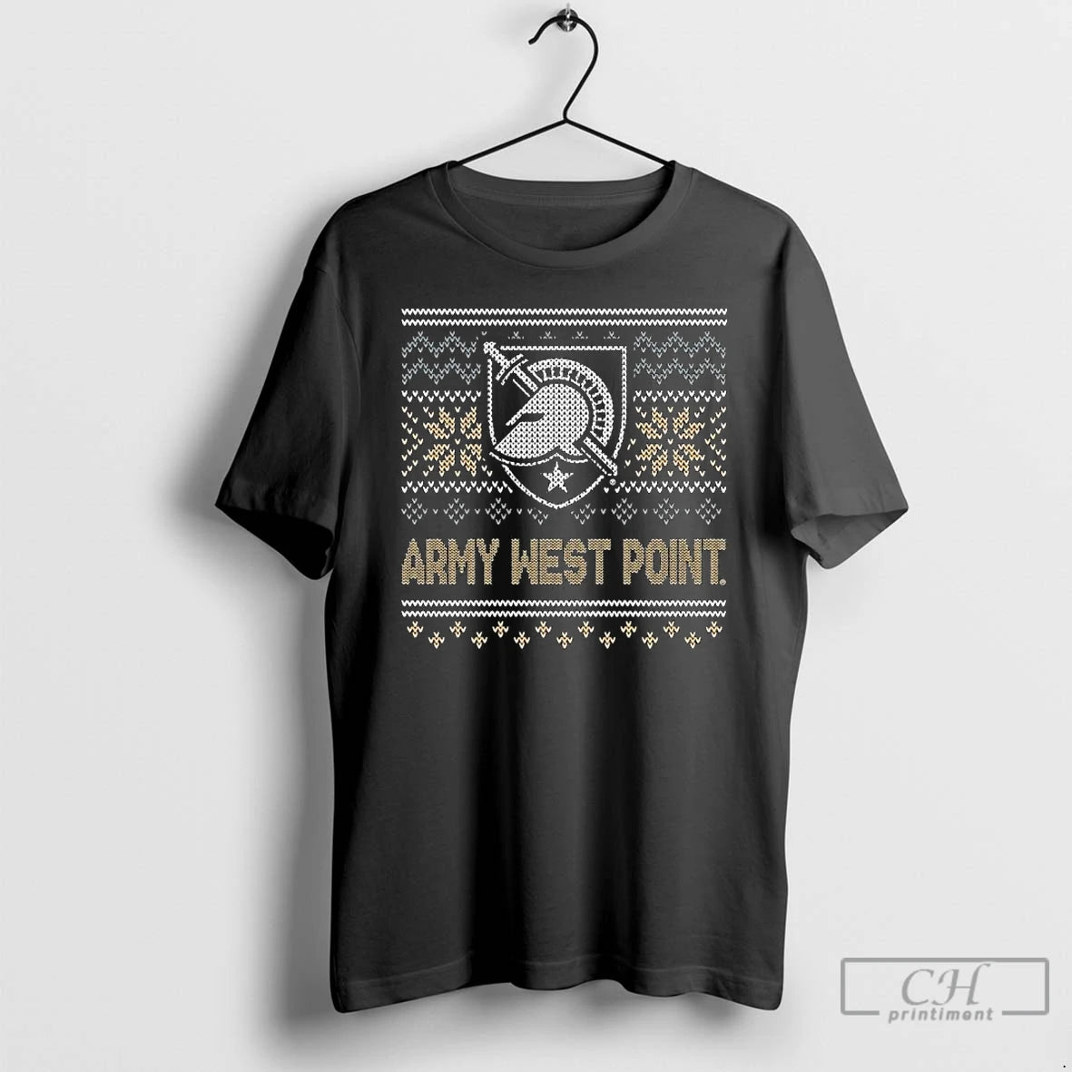 Premium Army Black Knights Holiday Ugly Christmas T-Shirts, Hoodie, Sweatshirt | TeeBloomCo.com
