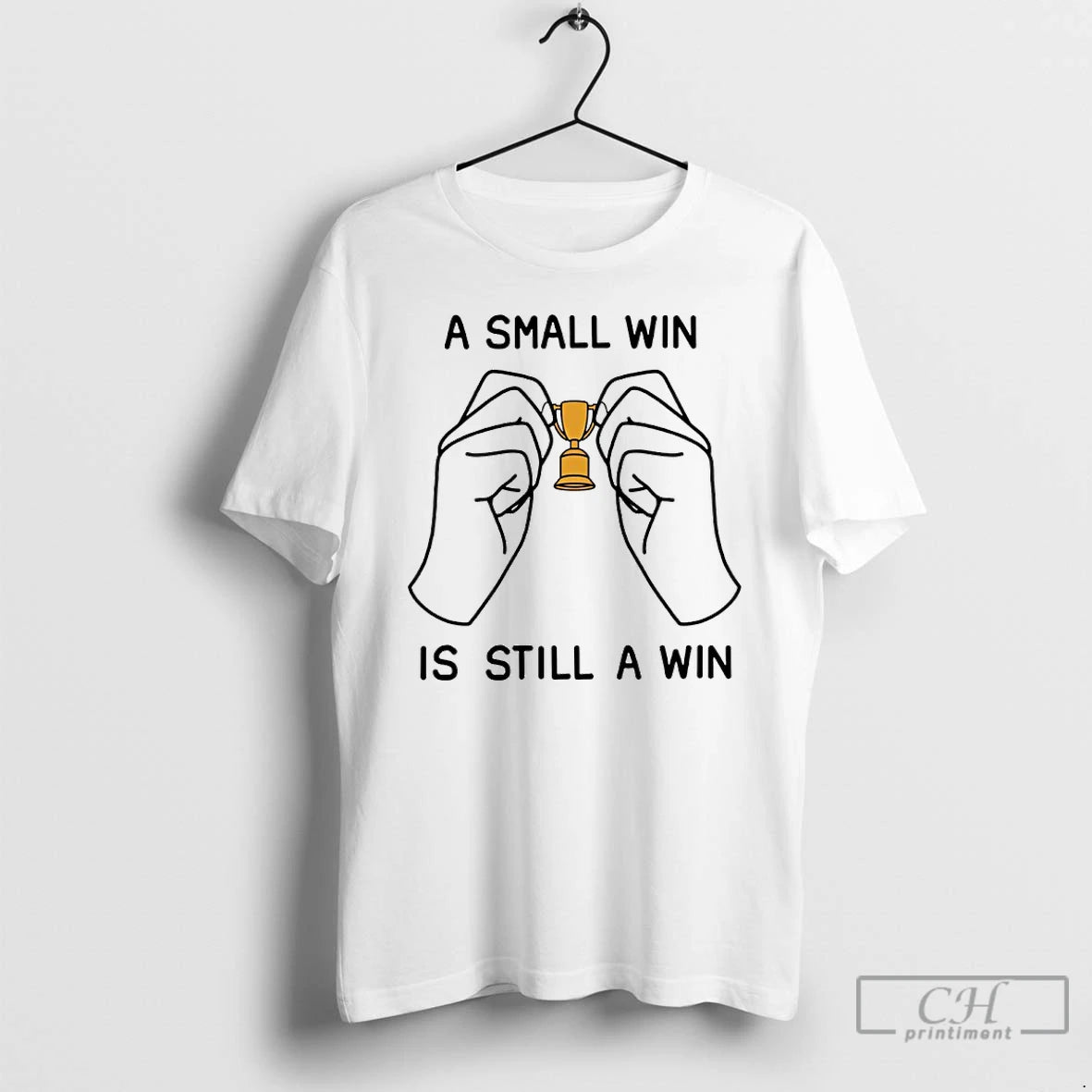 Premium Asmall Win Is Till A Win T-Shirts, Hoodie, Sweatshirt | TeeBloomCo.com