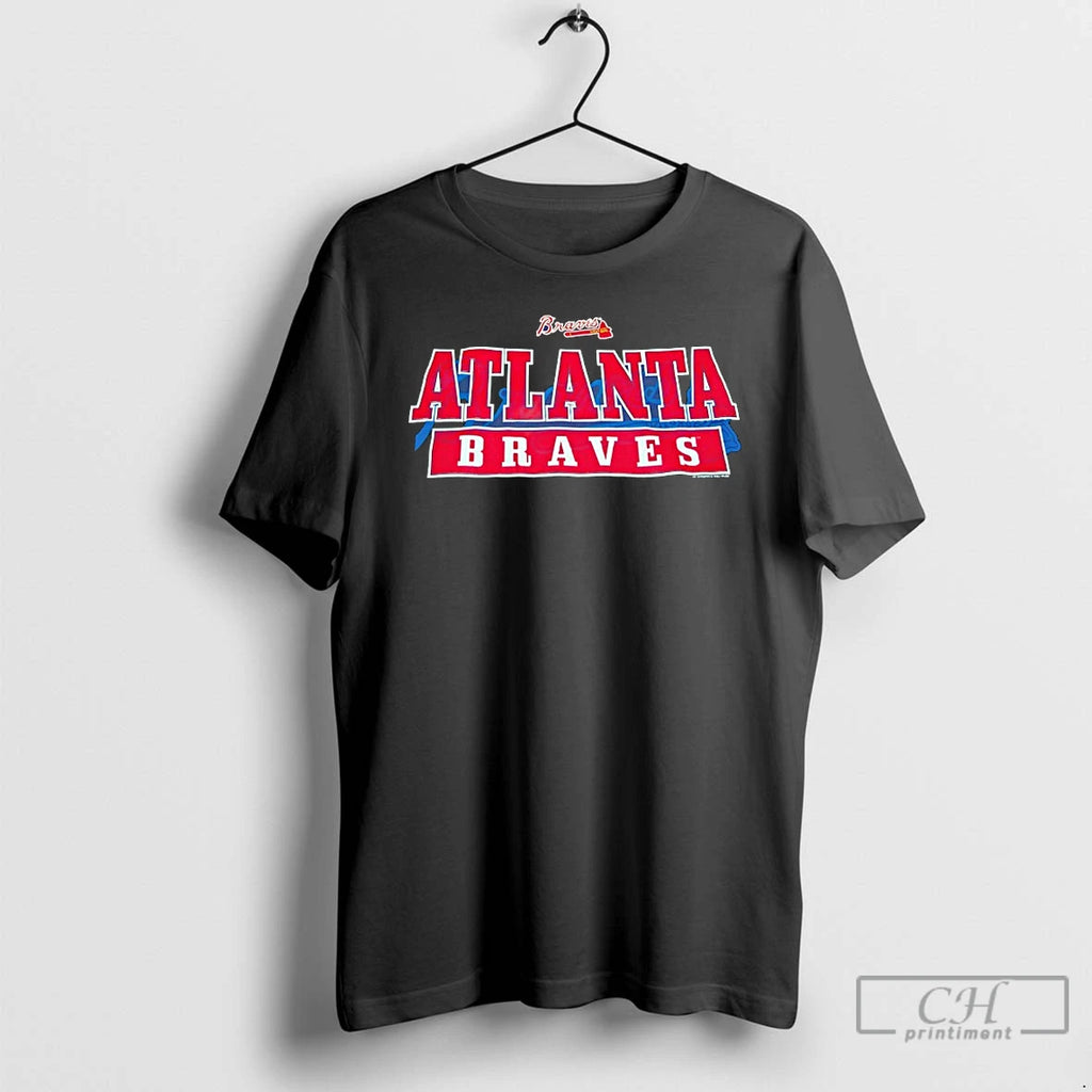 Premium Atlanta Braves Mlb Baseball Logo Vintage T-Shirts, Hoodie, Sweatshirt | TeeBloomCo.com