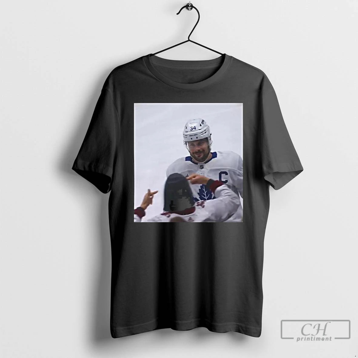 Premium Auston Matthews Smirks At The Avs Fans T-Shirts, Hoodie, Sweatshirt | TeeBloomCo.com