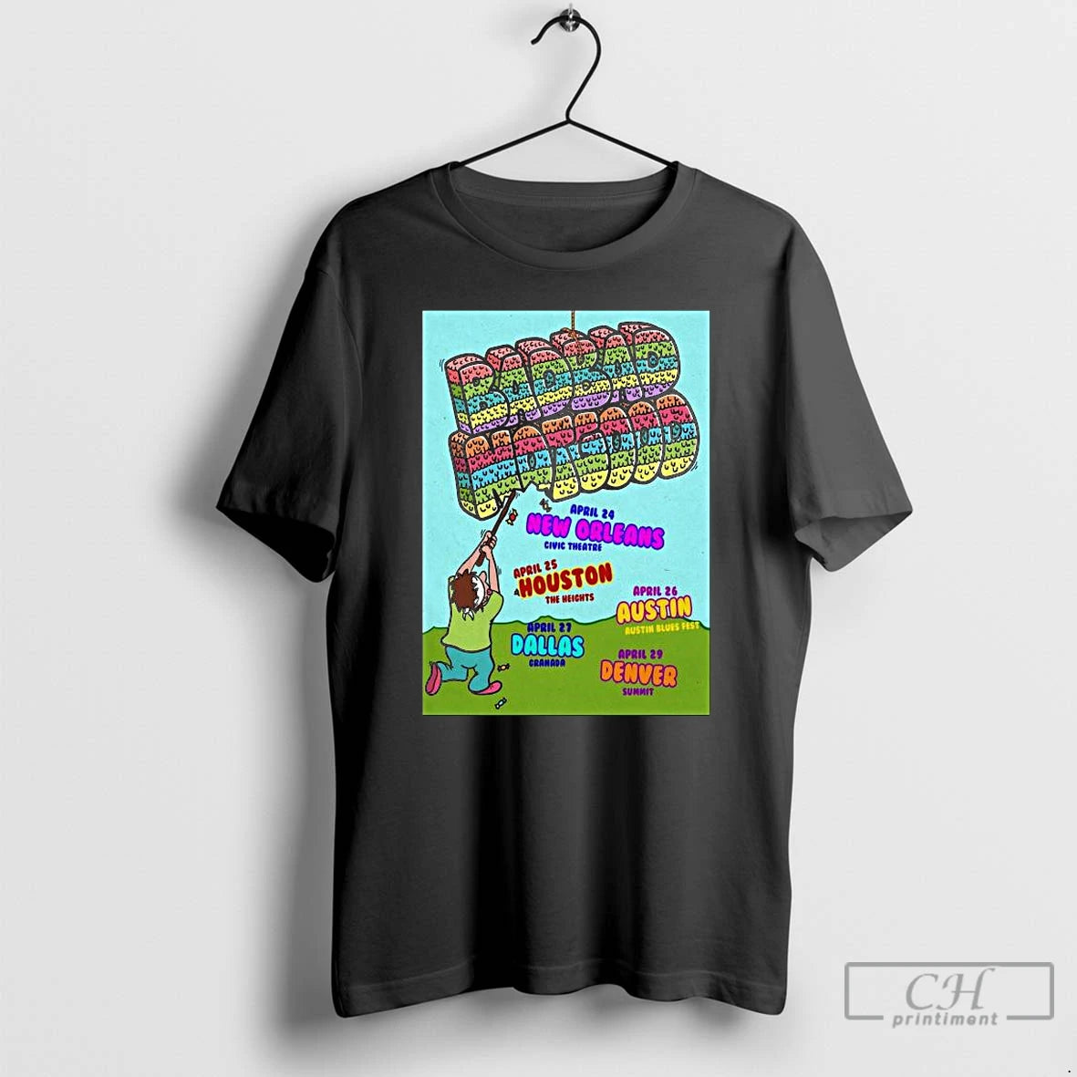 Premium Badbadnotgood Tour April 24 %ce%b3co 29 2026 T-Shirts, Hoodie, Sweatshirt | TeeBloomCo.com