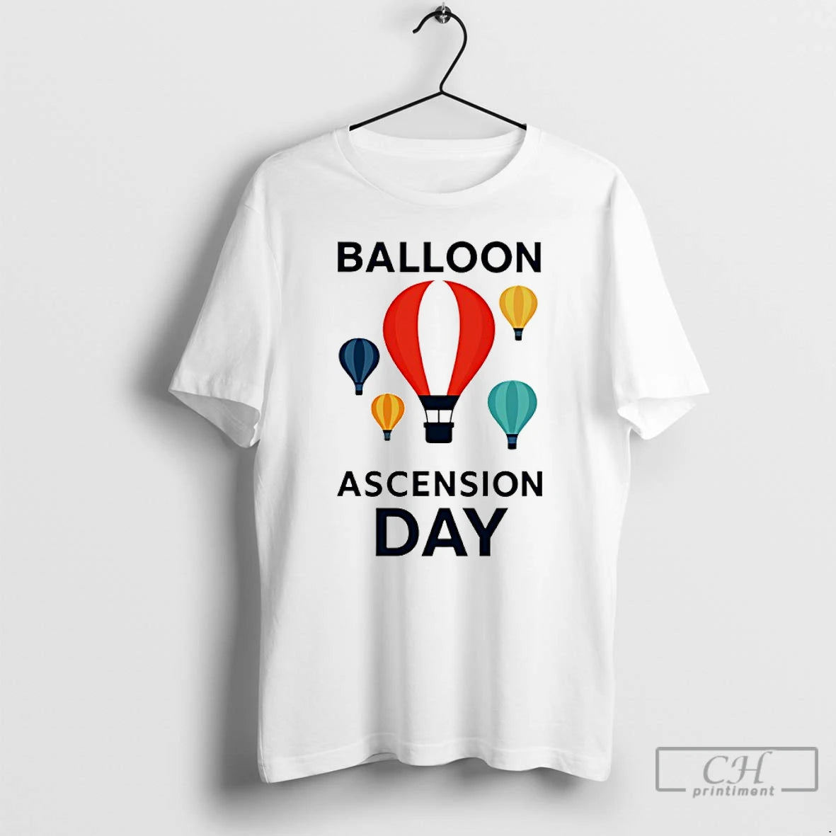 Premium Balloon Ascension Day T-Shirts, Hoodie, Sweatshirt | TeeBloomCo.com
