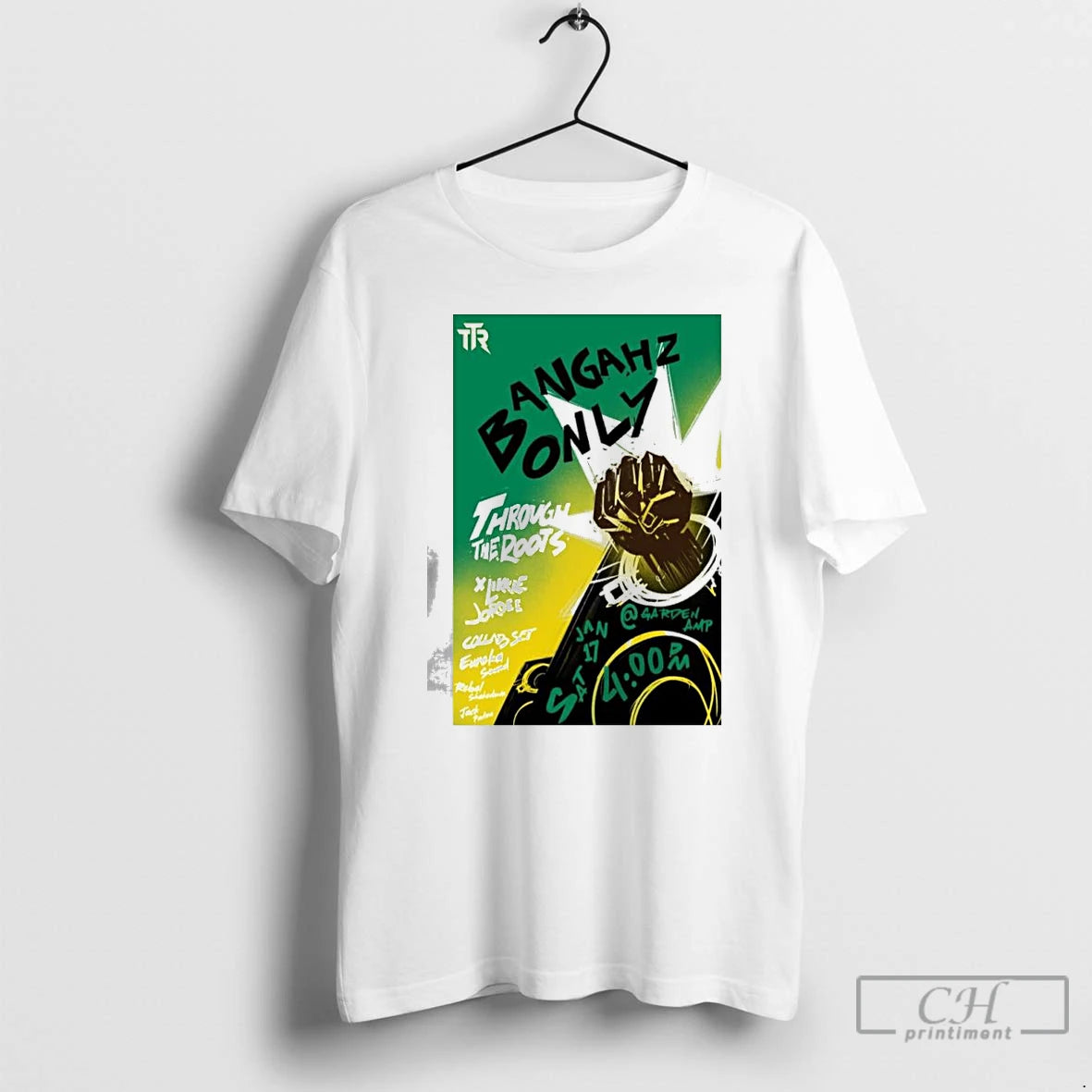 Premium Bangahz Only Garden Amp January 17 2026 Concert T-Shirts, Hoodie, Sweatshirt | TeeBloomCo.com