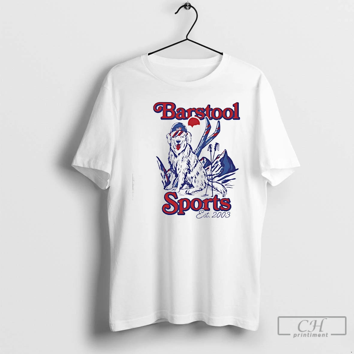 Premium Barstool Sports Dog Ski Mountain T-Shirts, Hoodie, Sweatshirt | TeeBloomCo.com