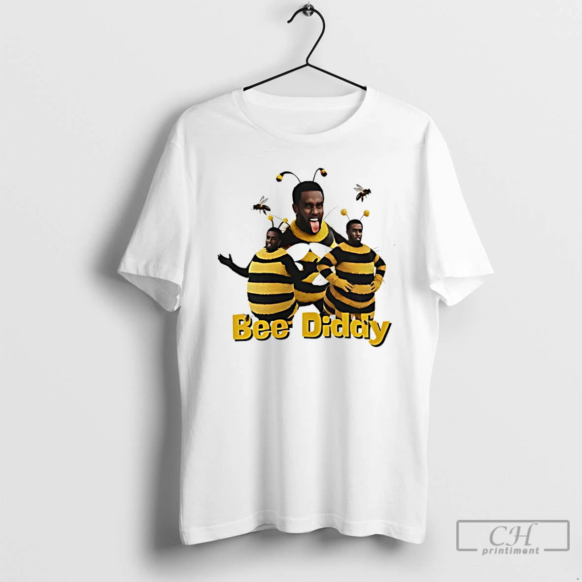 Premium Bee Diddy Graphic Meme T-Shirts, Hoodie, Sweatshirt | TeeBloomCo.com