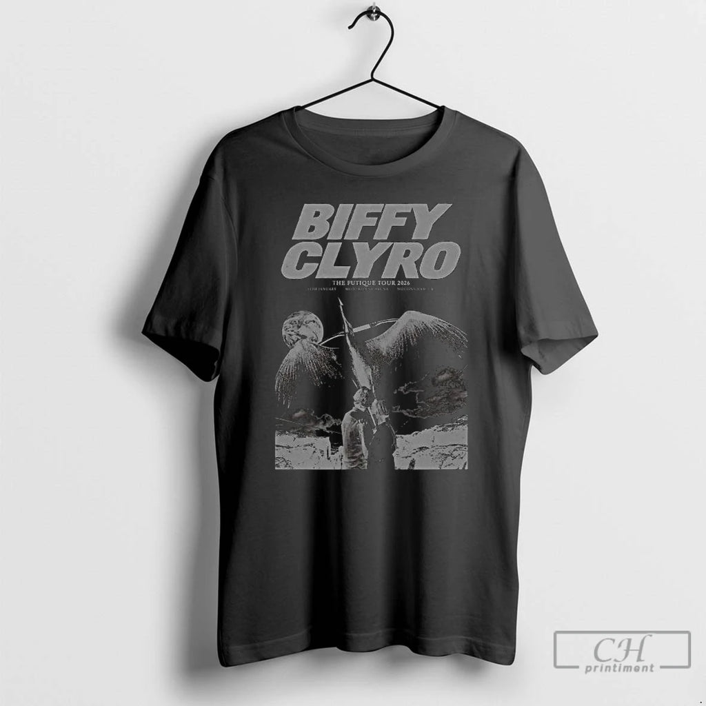 Premium Biffy Clyro Motorpoint Arena Nottingham Uk Jan 12 2026 T-Shirts, Hoodie, Sweatshirt | TeeBloomCo.com