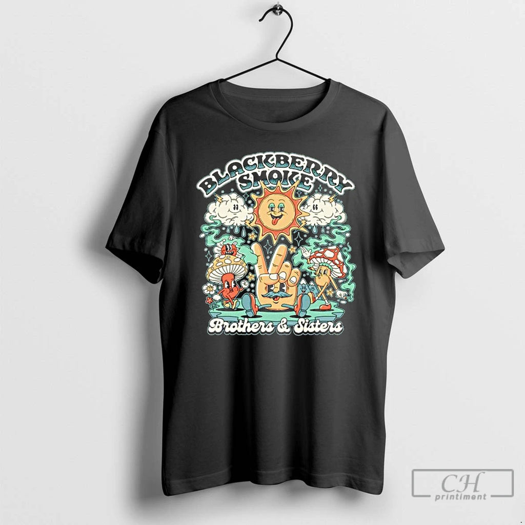 Premium Blackberry Smoke Brothers And Sisters Ornaments T Shirts