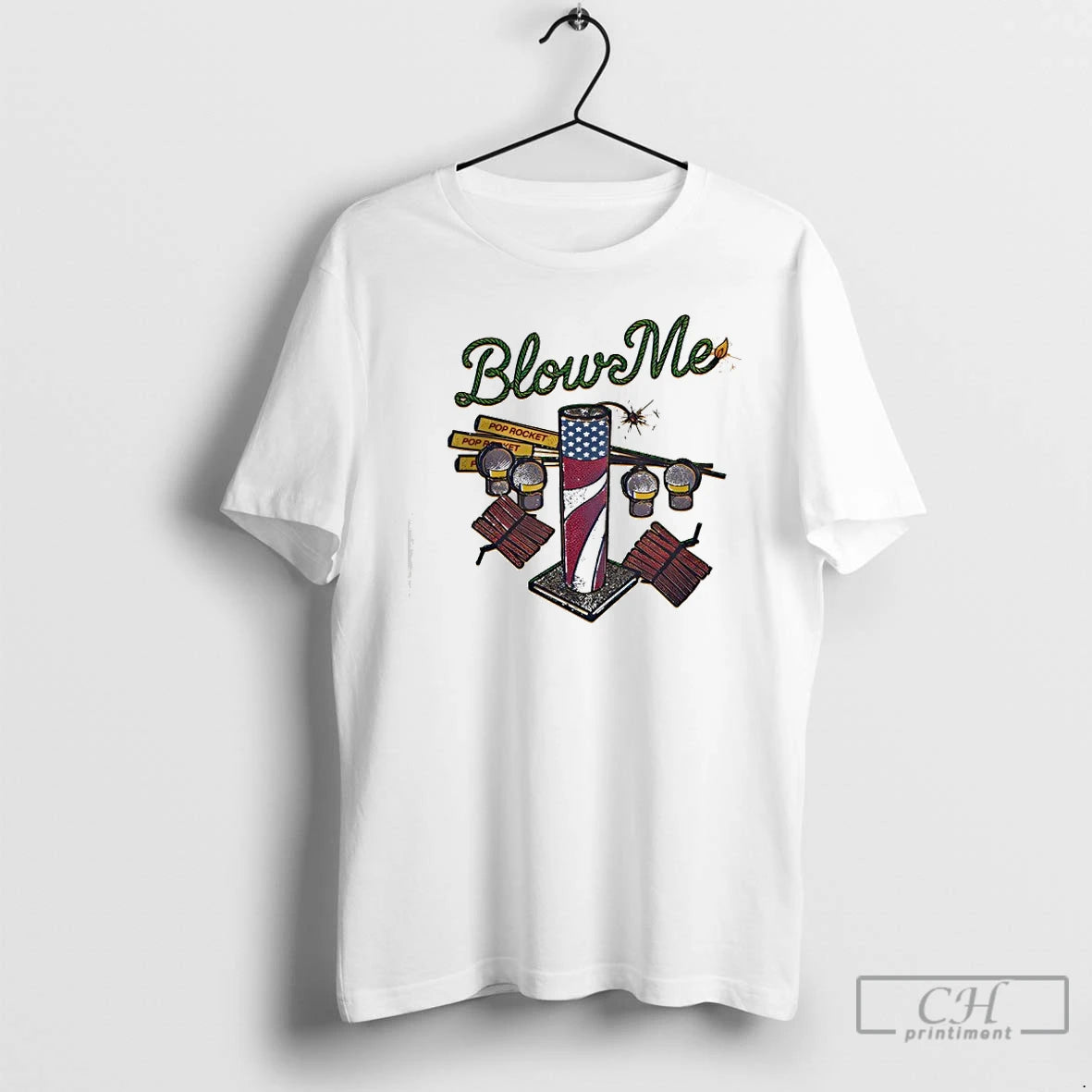 Premium Blow Me 4th Of July Fireworks Pop Rocket T-Shirts, Hoodie, Sweatshirt | TeeBloomCo.com