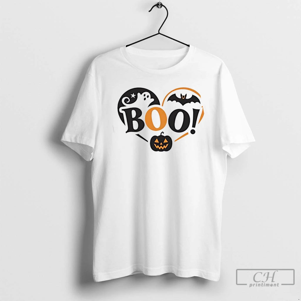 Premium Boo Fun And Spooky Halloween T Shirts