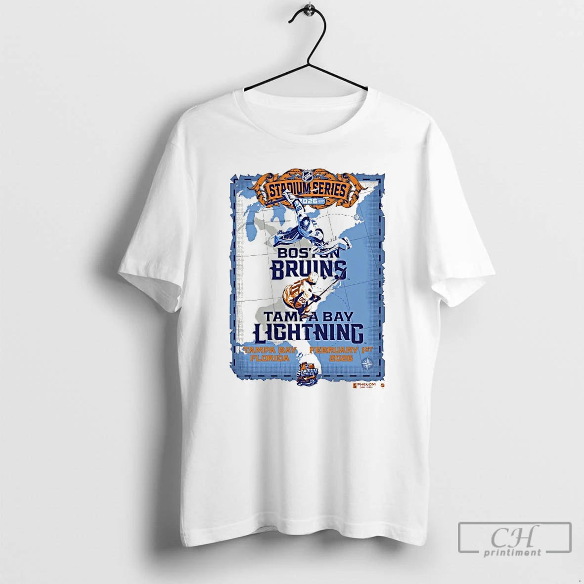 Premium Boston Bruins Vs Tampa Bay Lightning 2026 Nhl Stadium Series T-Shirts, Hoodie, Sweatshirt | TeeBloomCo.com