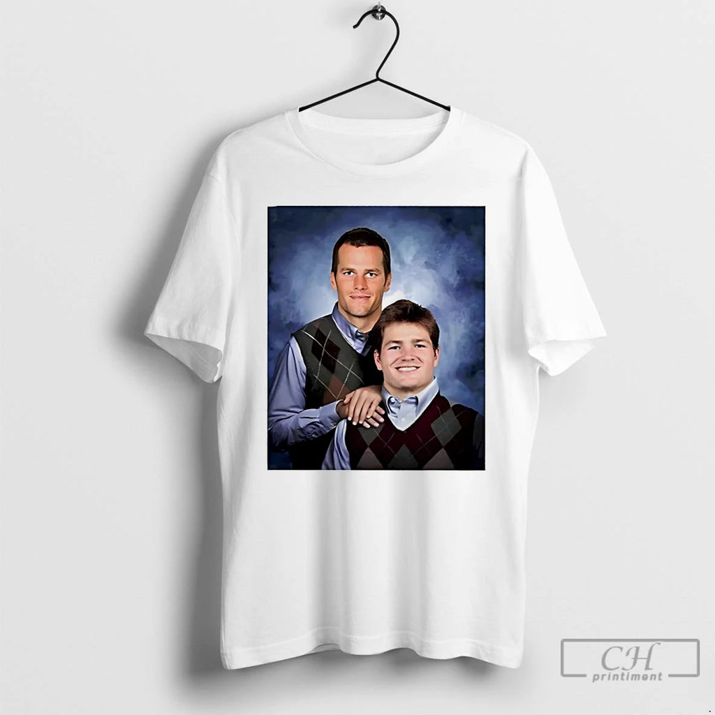 Premium Brady And Maye Vintage Football 90s T-Shirts, Hoodie, Sweatshirt | TeeBloomCo.com