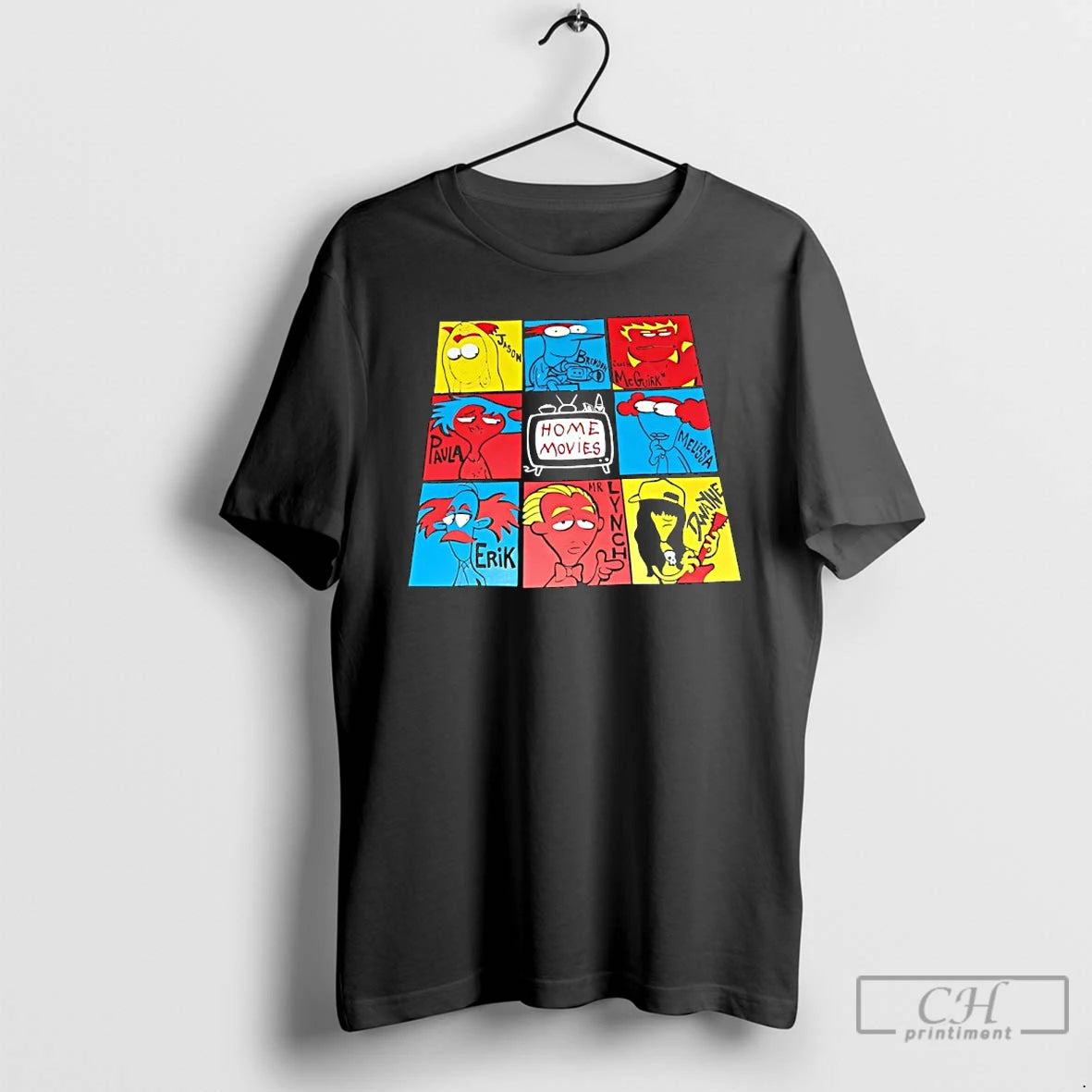 Premium Brendon And Friends Home Movies Vintage T-Shirts, Hoodie, Sweatshirt | TeeBloomCo.com