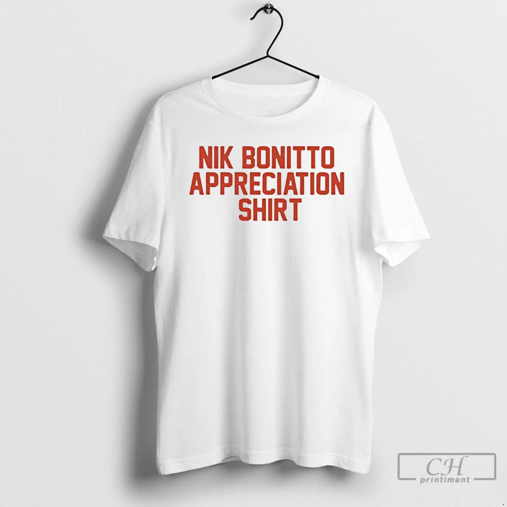 Premium Broncos Nik Bonitto Appreciation T-Shirts, Hoodie, Sweatshirt | TeeBloomCo.com