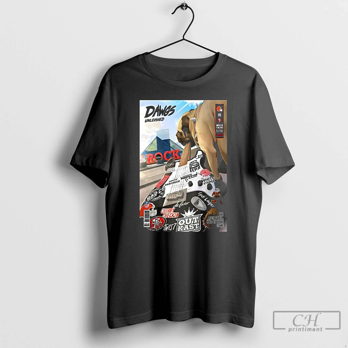Premium Browns Vs 49ers At Cleveland Browns Stadium Nov 30 2025 T-Shirts, Hoodie, Sweatshirt | TeeBloomCo.com