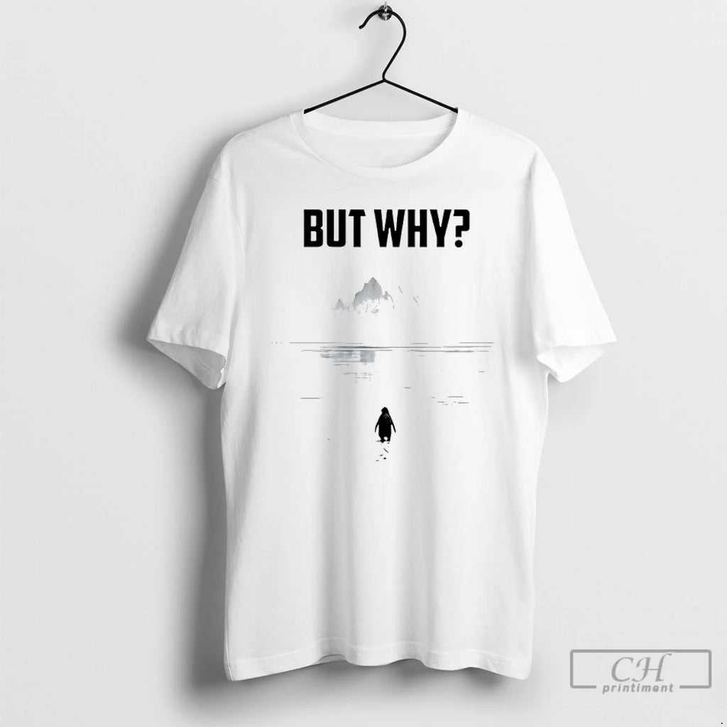 Premium But Why Minimalist Penguin T-Shirts, Hoodie, Sweatshirt | TeeBloomCo.com