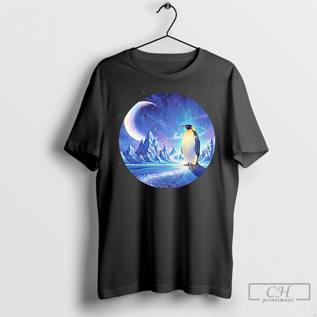 Premium But Why Nihilist Penguin T-Shirts, Hoodie, Sweatshirt | TeeBloomCo.com