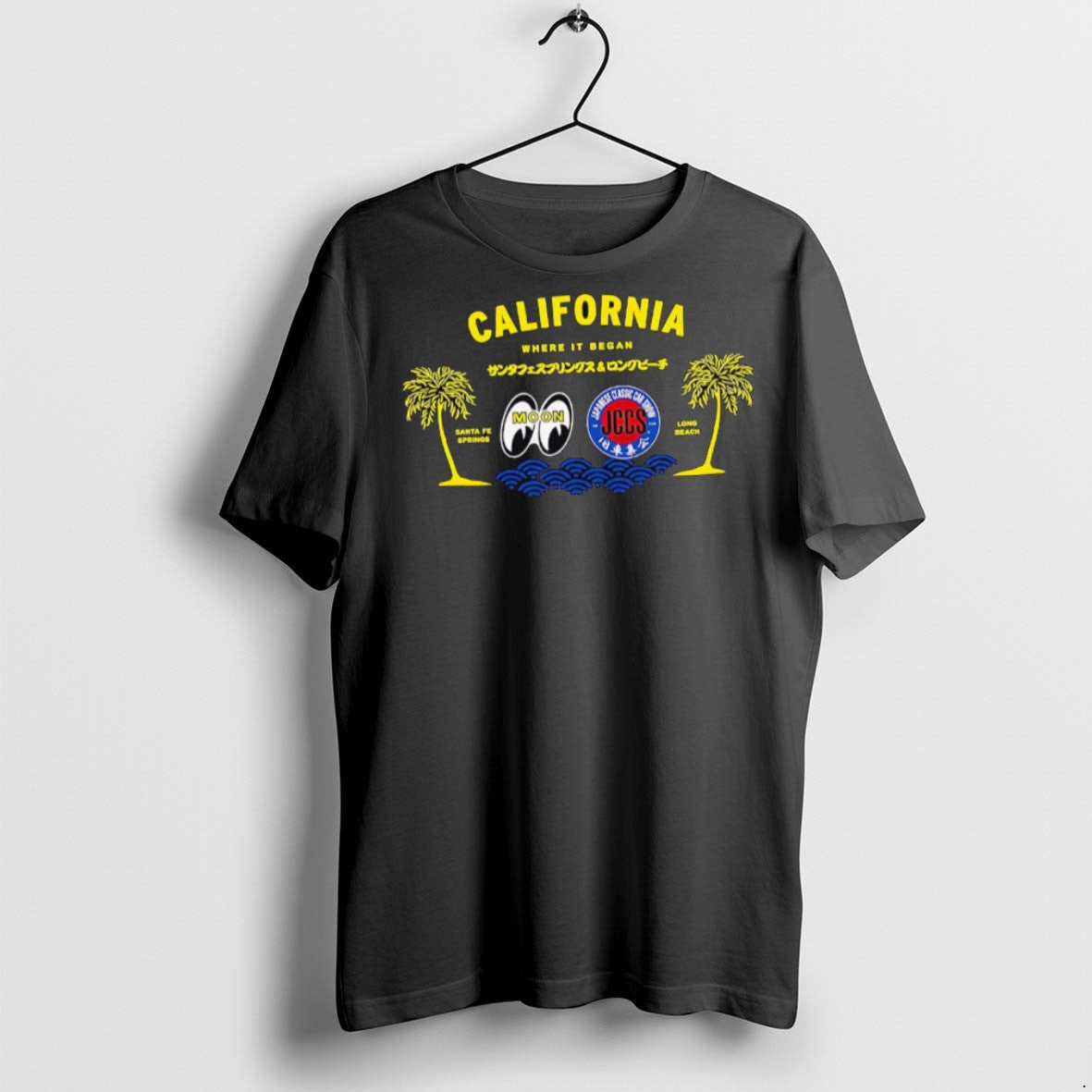 Premium California Where It Began Jccs _c3_97 Mooneyes 20th Anniversary Collaboration T Shirts