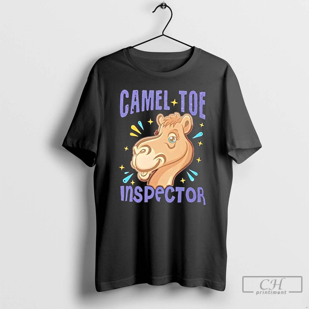 Premium Camel Toe Inspector Pun Adult Humor T-Shirts, Hoodie, Sweatshirt | TeeBloomCo.com