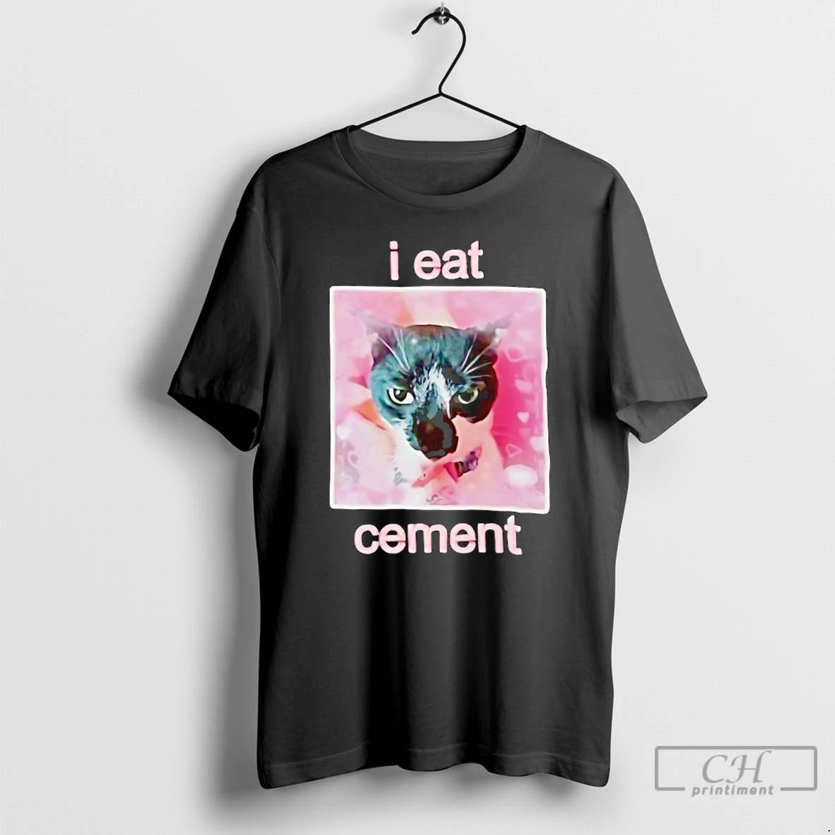 Premium Cat Funny I Eat Cement T-Shirts, Hoodie, Sweatshirt | TeeBloomCo.com