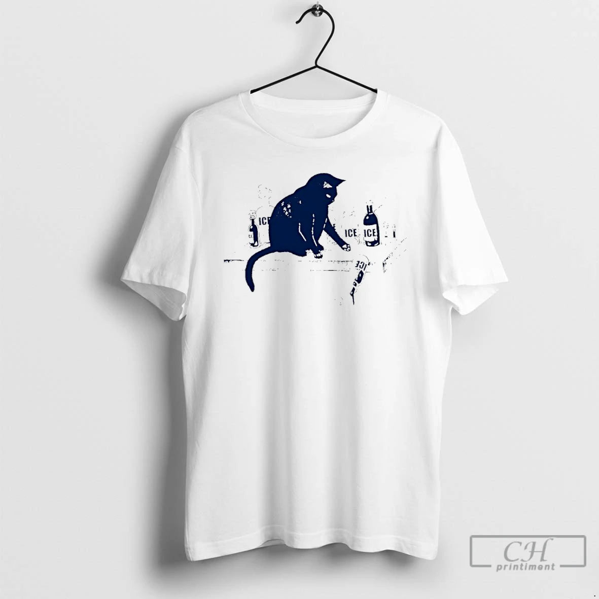Premium Cat No Ice Meme T-Shirts, Hoodie, Sweatshirt | TeeBloomCo.com