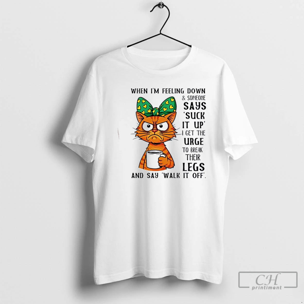 Premium Cat When Im Feeling Down And Someone Says Suck It Up I Get The T-Shirts, Hoodie, Sweatshirt | TeeBloomCo.com