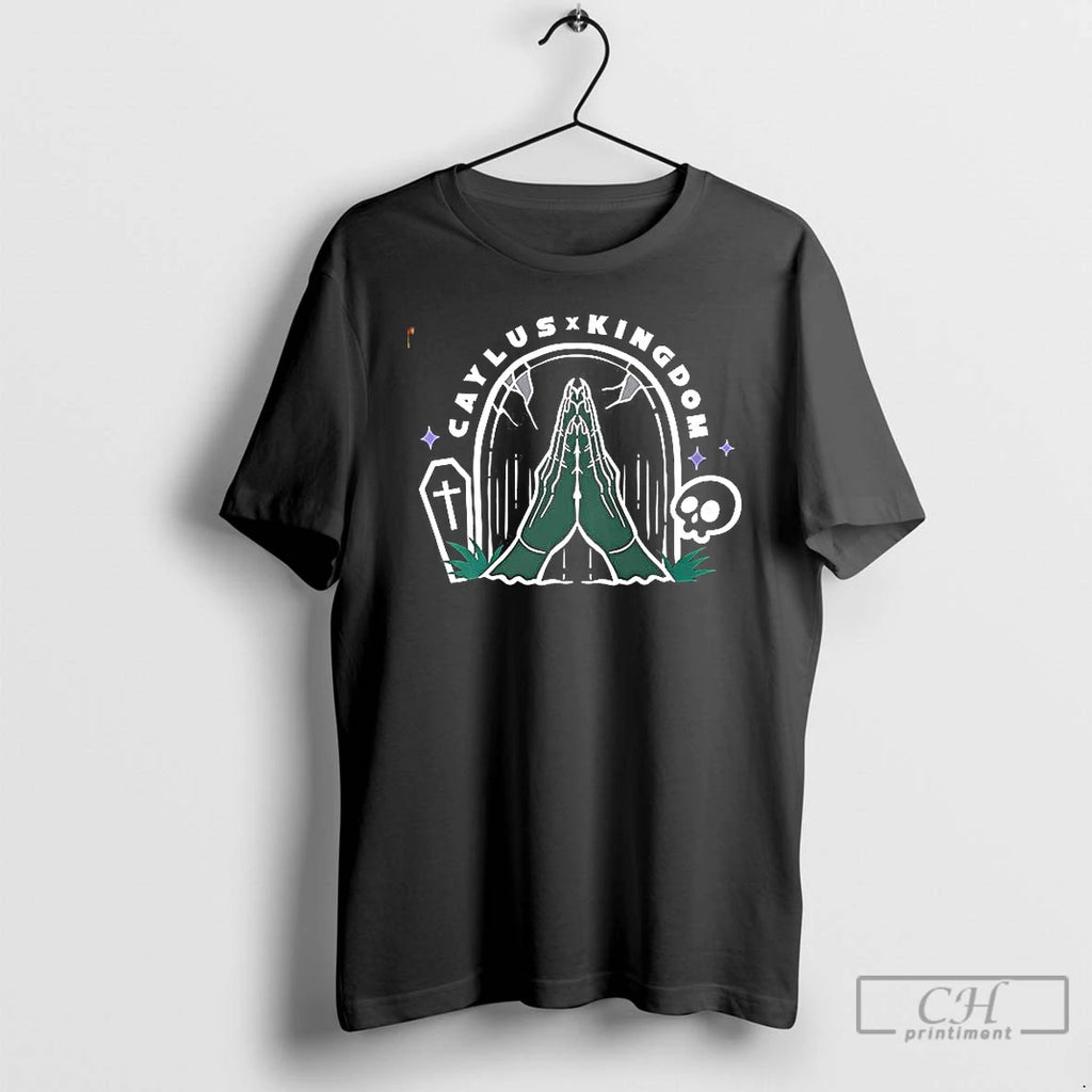 Premium Caylus Aura Caylus X Kingdom T Shirts