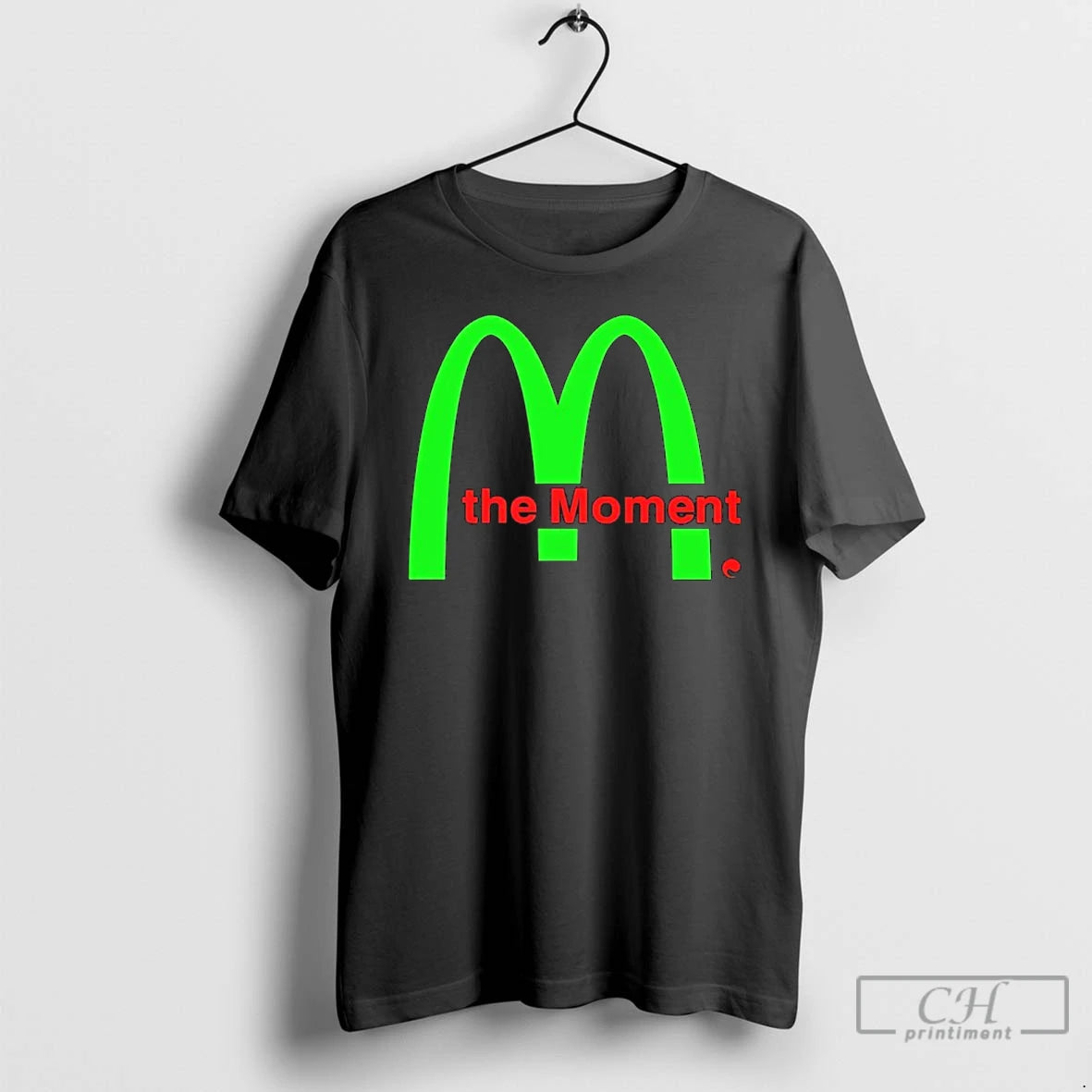 Premium Charli Xcx The Moment X Mcdonalds Logo T-Shirts, Hoodie, Sweatshirt | TeeBloomCo.com