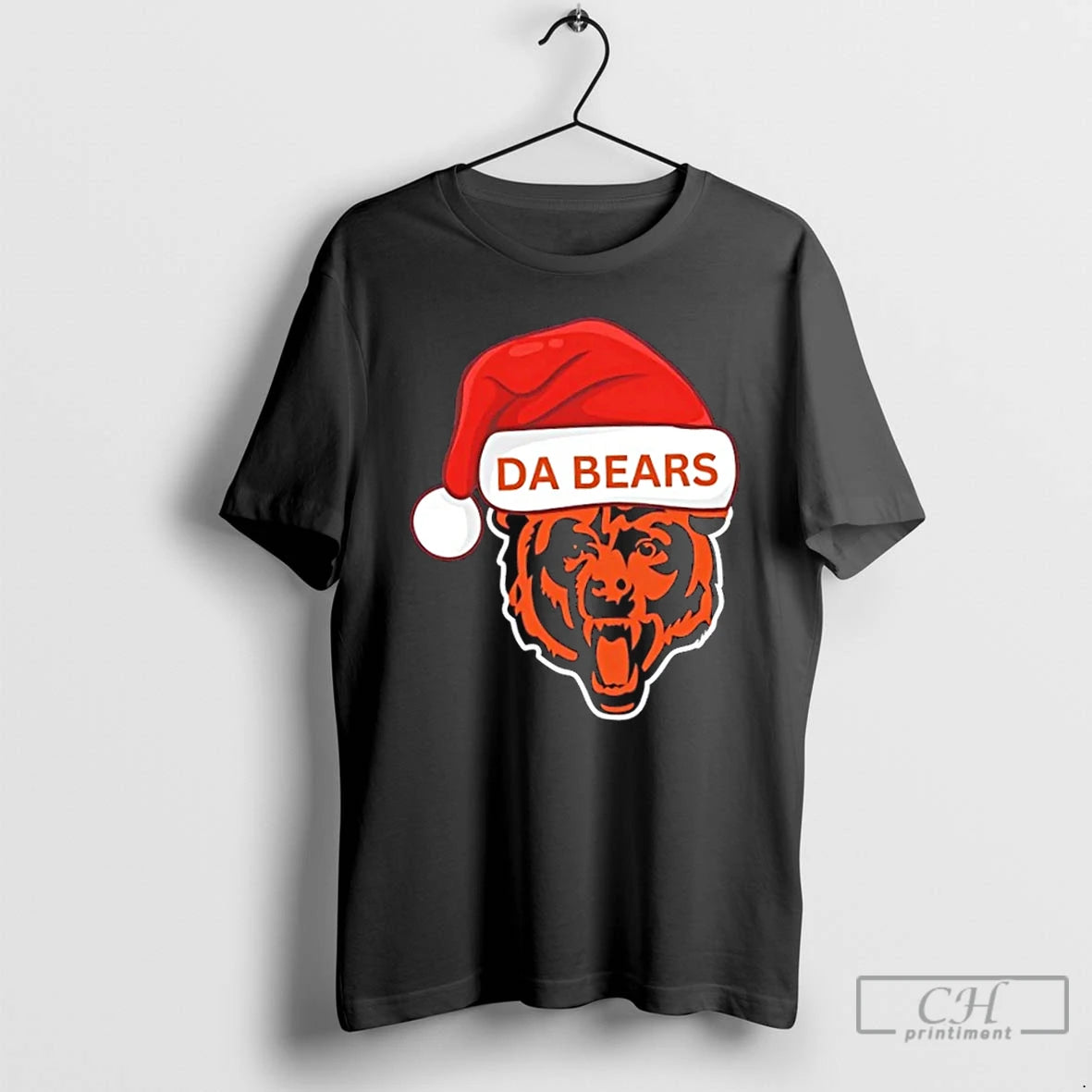 Premium Chicago Da Bears Santa Christmas 2025 T-Shirts, Hoodie, Sweatshirt | TeeBloomCo.com