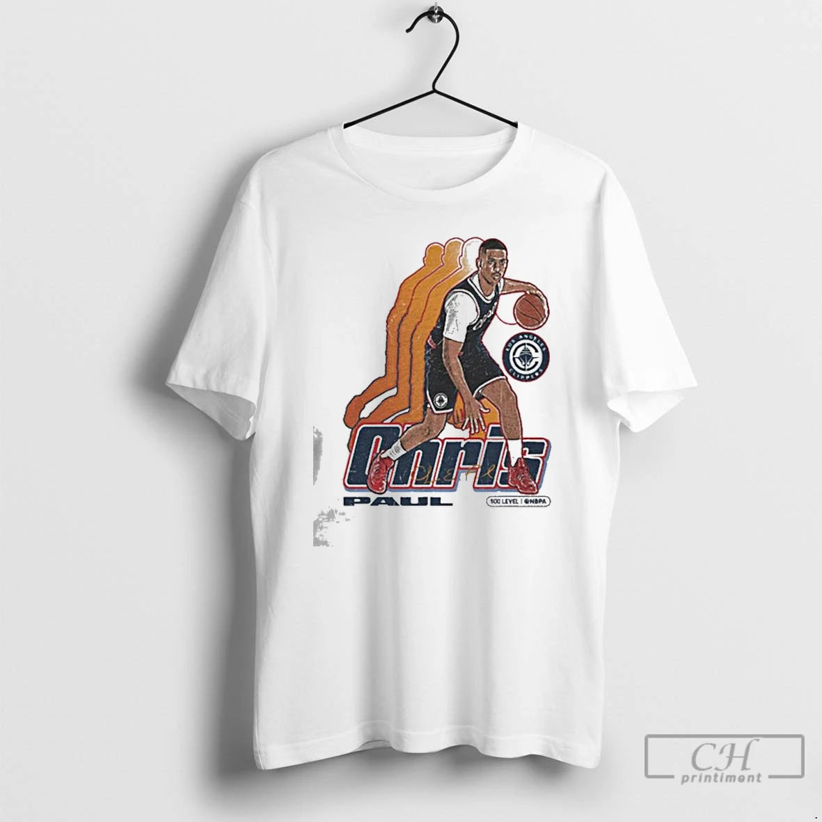 Premium Chris Paul Los Angeles Clippers Retro T-Shirts, Hoodie, Sweatshirt | TeeBloomCo.com