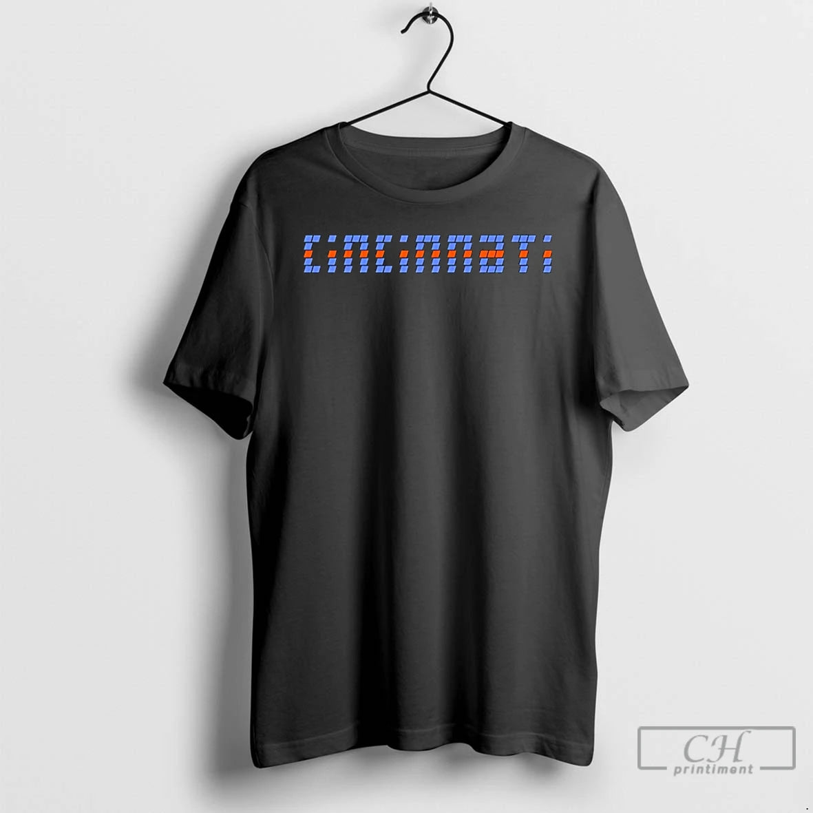 Premium Cincinnati Sign Retro T-Shirts, Hoodie, Sweatshirt | TeeBloomCo.com