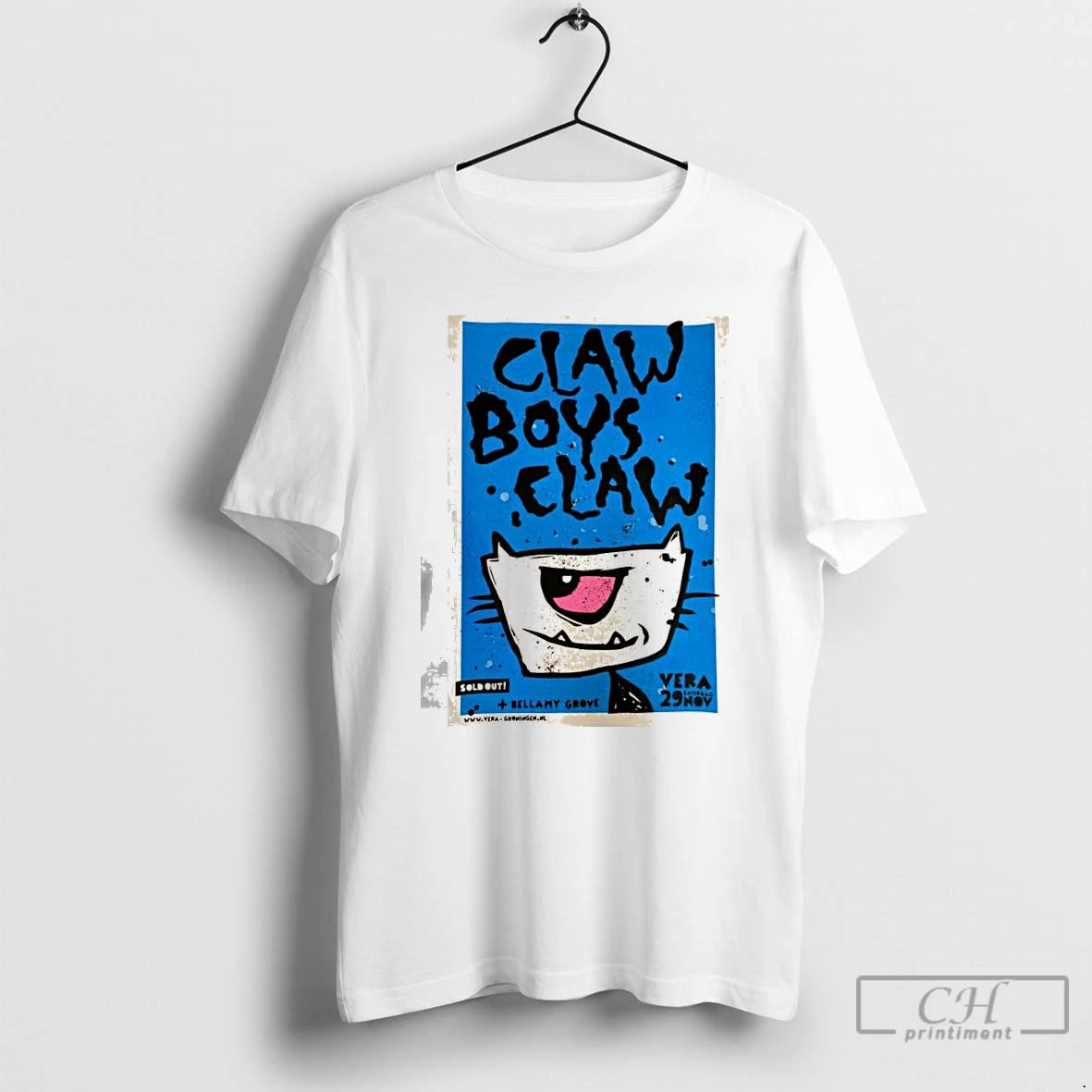 Premium Claw Boys Claw Groningen Nl November 29 2025 T-Shirts, Hoodie, Sweatshirt | TeeBloomCo.com