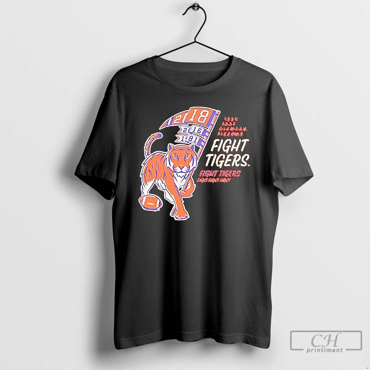 Premium Clemson Tigers Fight Tigers T-Shirts, Hoodie, Sweatshirt | TeeBloomCo.com