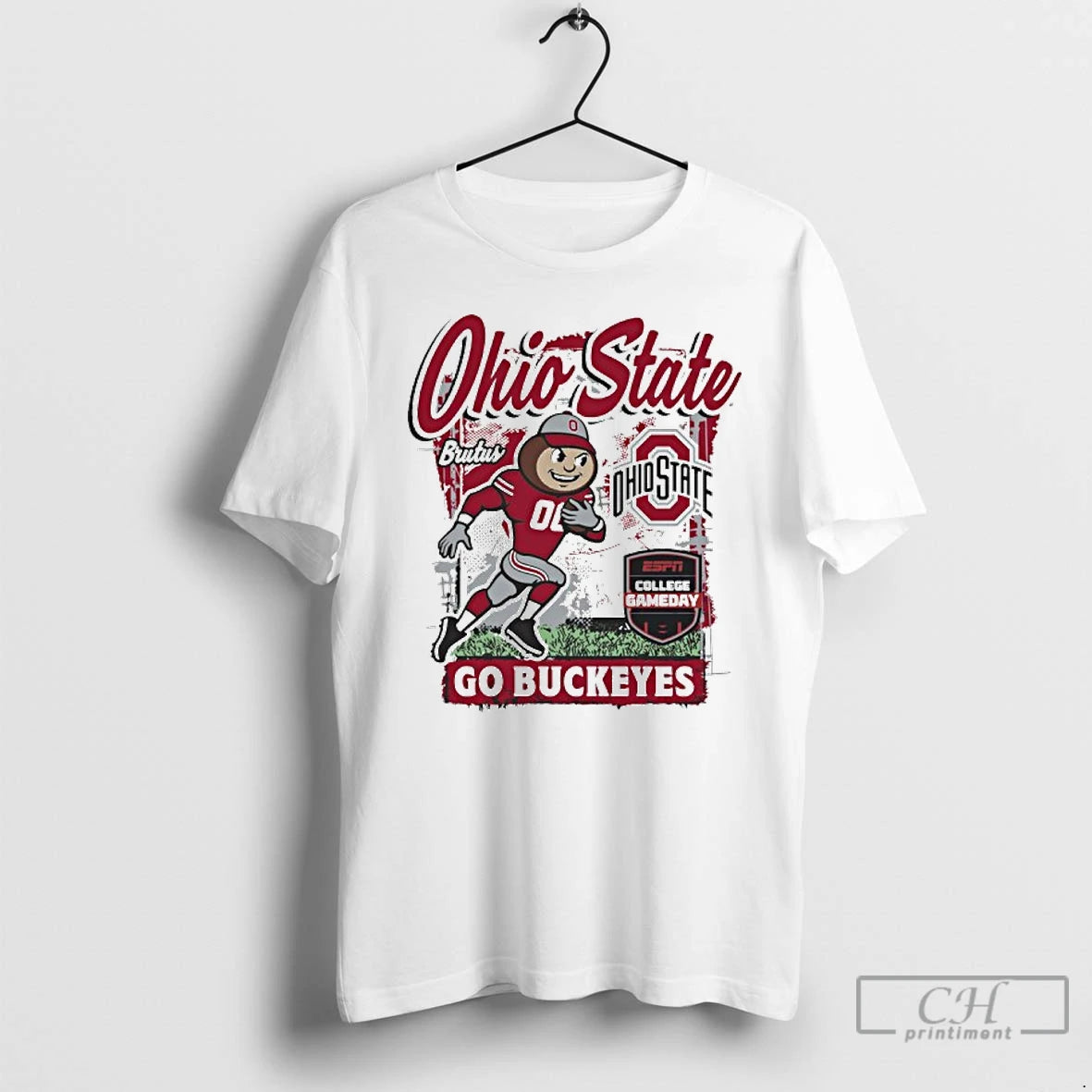 Premium College Gameday 2025 Ohio State Mascot Runner Go Buckeyes T-Shirts, Hoodie, Sweatshirt | TeeBloomCo.com