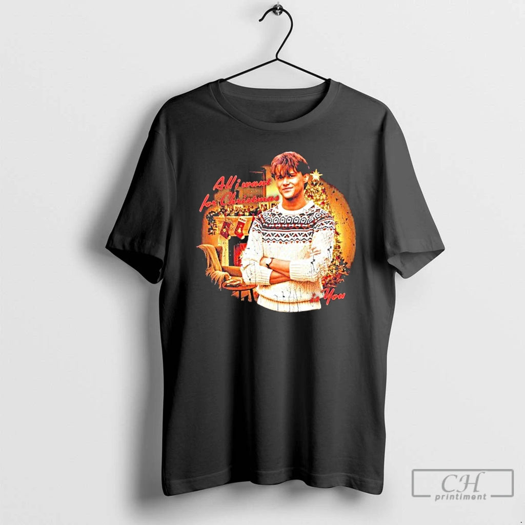 Premium Conrad Fisher All I Want For Christmas Is You T Shirts