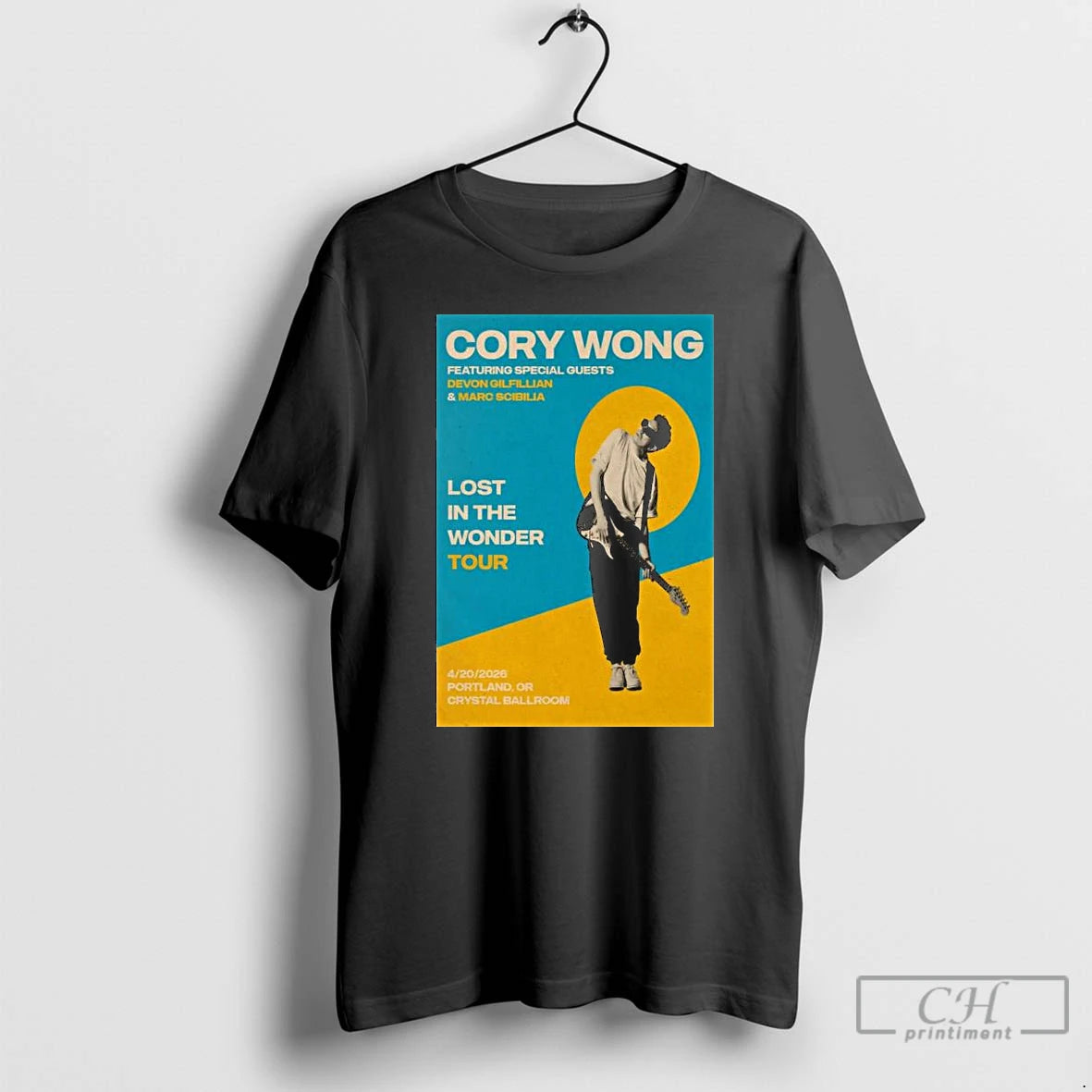 Premium Cory Wong The Crystal Ballroom In Portland Or Apr 20 2026 T Shirts Sweater Hoodie, Sweatshirt | TeeBloomCo.com