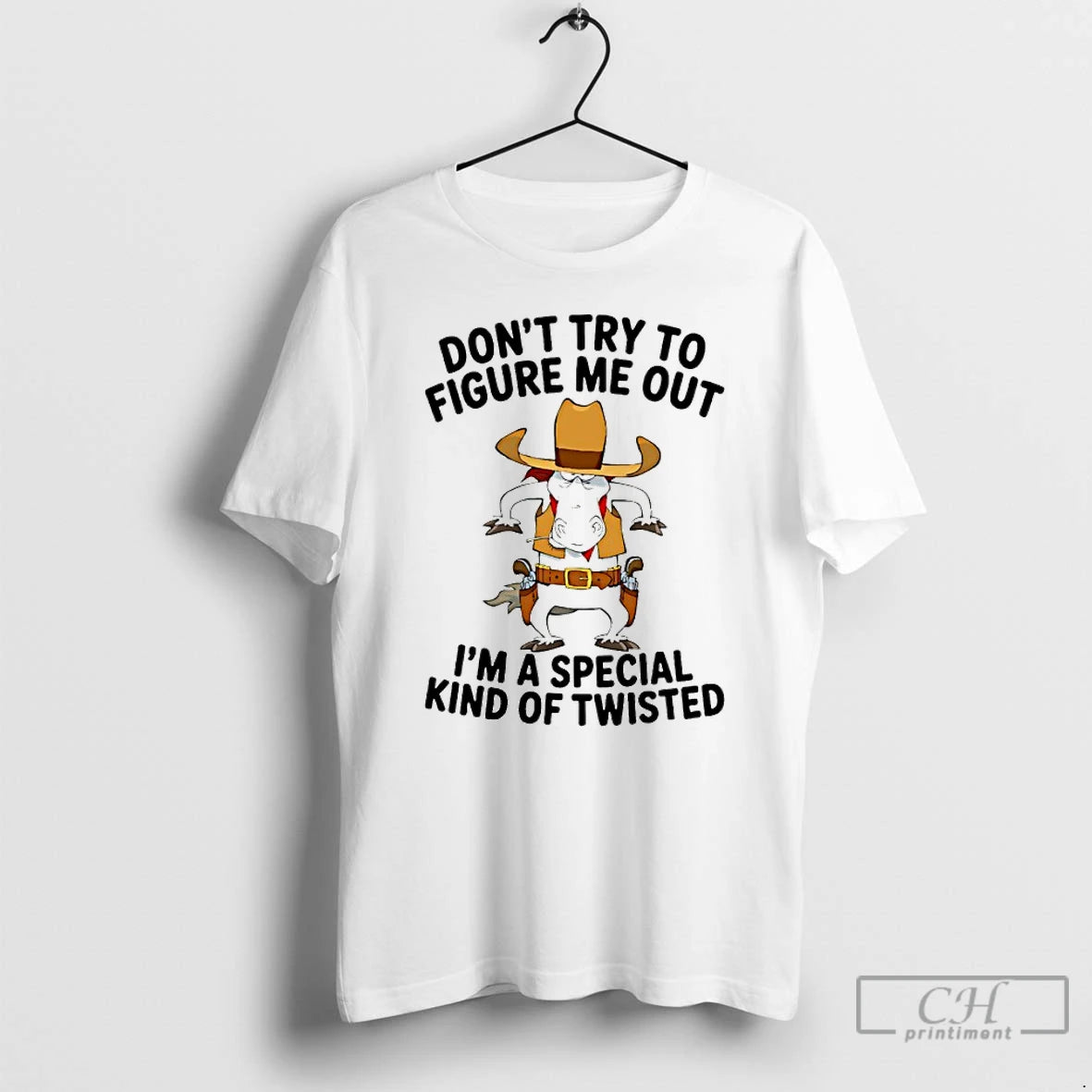 Premium Cowboy Horse Dont Try To Figure Me Out Im A Special Kind Of Twisted T-Shirts, Hoodie, Sweatshirt | TeeBloomCo.com