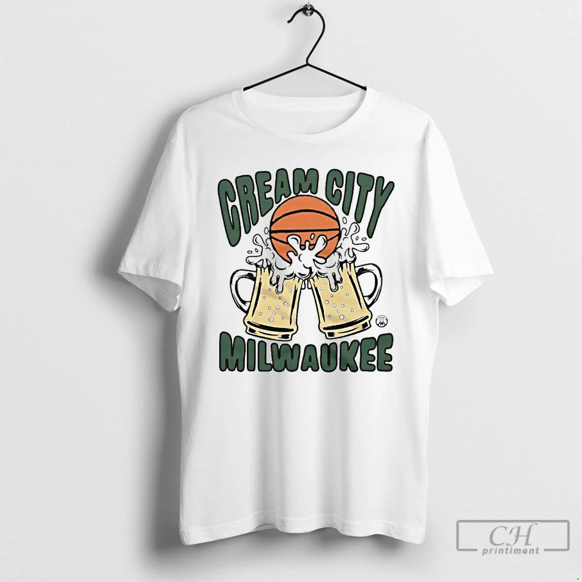 Premium Cream City Milwaukee Bucks Nba Ornaments T-Shirts, Hoodie, Sweatshirt | TeeBloomCo.com