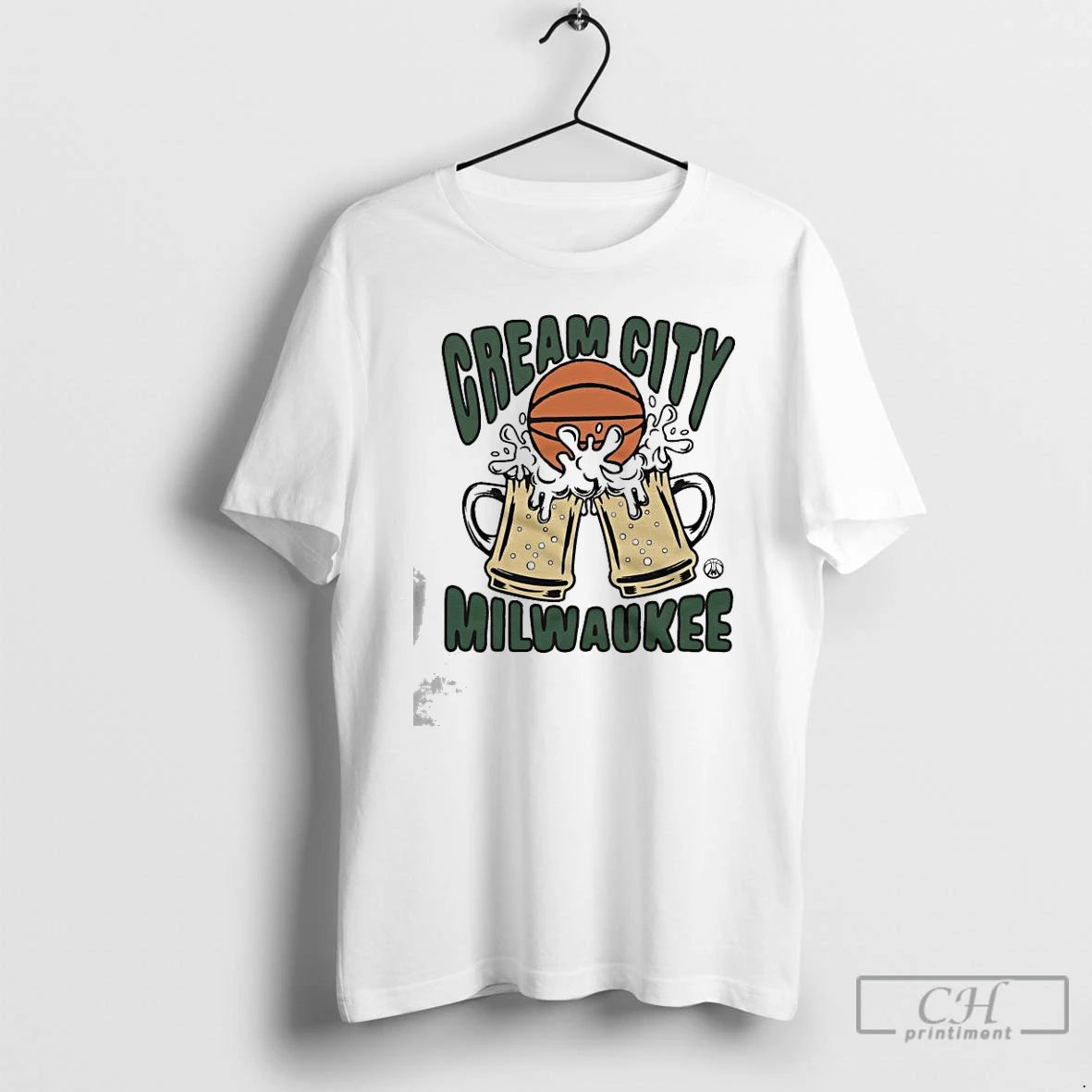 Premium Cream City Milwaukee T-Shirts, Hoodie, Sweatshirt | TeeBloomCo.com
